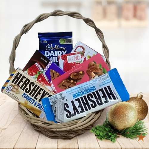 - Christmas Chocolate Gift Hamper