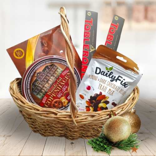 - Xmas Sweet Snack Hamper Delivery