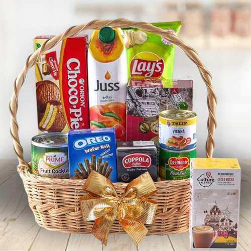 - Holiday Gourmet Food Basket Delivery