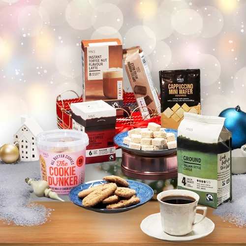 - Holiday Coffee And Cookies Hamper