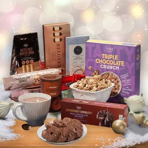 - Online Winter Tea And Snack Hamper