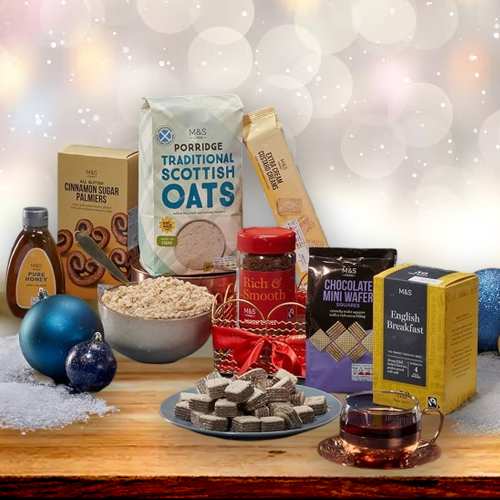 - Festive Breakfast Treats Hamper