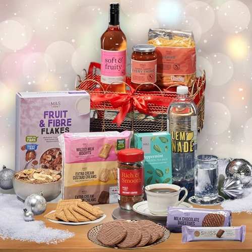 - Order Christmas Rose Wine & Gourmet Basket Online