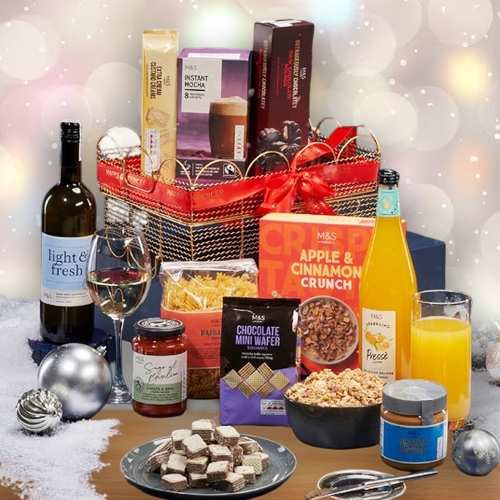 - Christmas Wine Hamper For Family