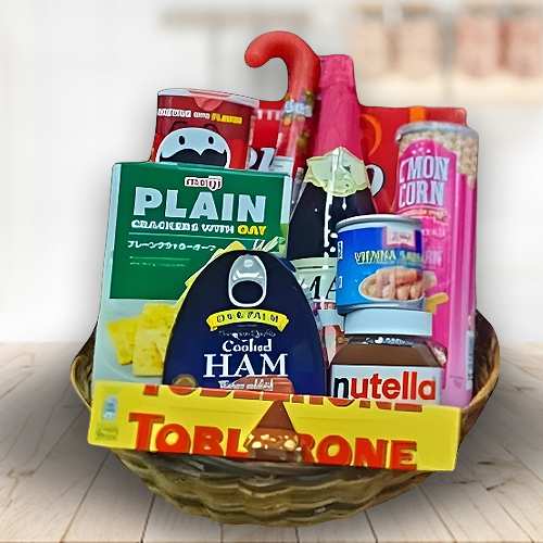 - Send Christmas Gift Basket Long-Distance Friend