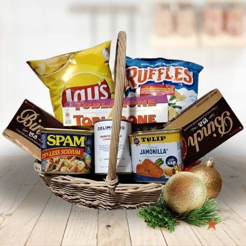 - Send Christmas Gift Basket For Son
