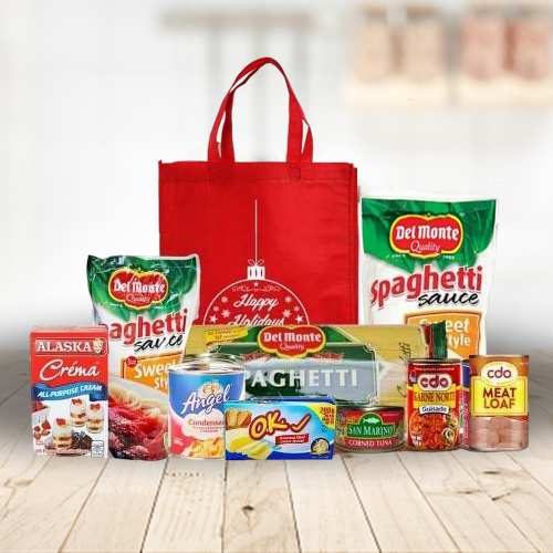 - Holiday Gourmet Hamper For Family
