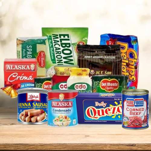 - Gourmet Holiday Hamper For Friends