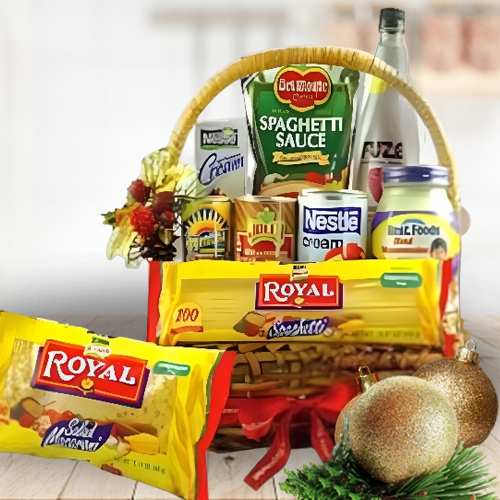 - Luxury Holiday Gourmet Gift Basket