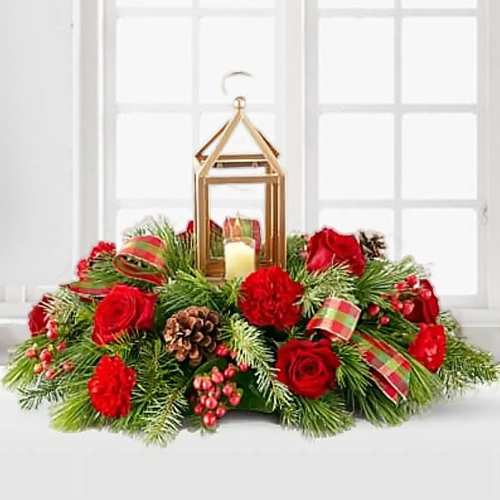 Holiday Magic Floral Gift