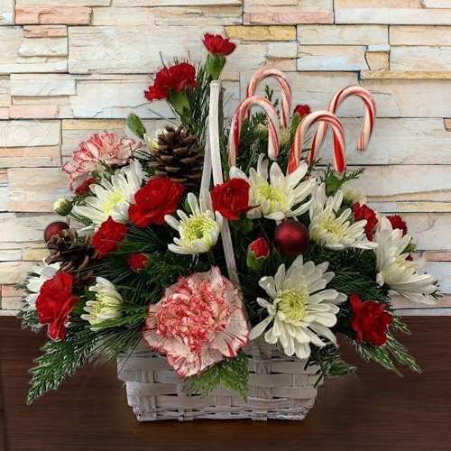 - Flower Arrangement For Winter Season