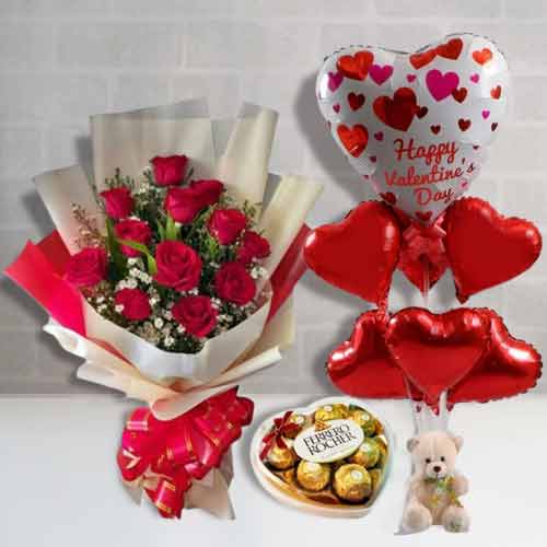 Valentine’s Day Romantic Gift Delivery