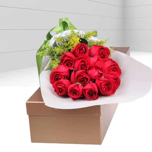 Send Red Roses For Valentine’s Day