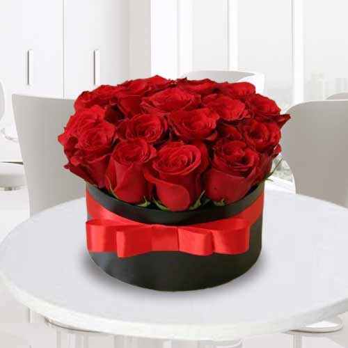 Valentines Day Roses Gift For Wife