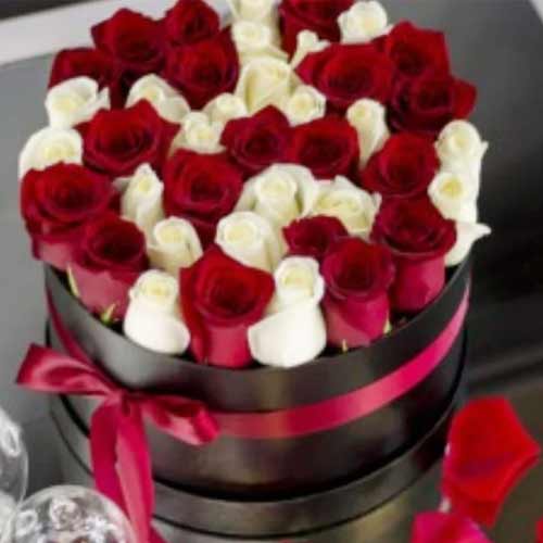 Romantic Long-Distance Valentine Rose Arrangement