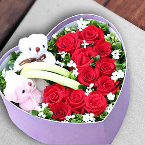 Valentine’s Day Heart-Shaped Box For Her