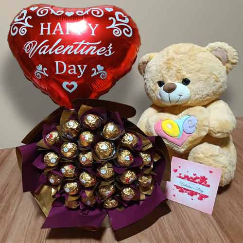 Valentine’s Romantic Gift Combo Delivery