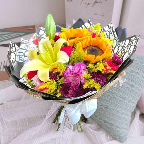 Ordering Mother's Day Flowers