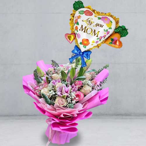 Deliver Flowers To Mom