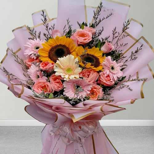 Mothers Day Flower Bouquet