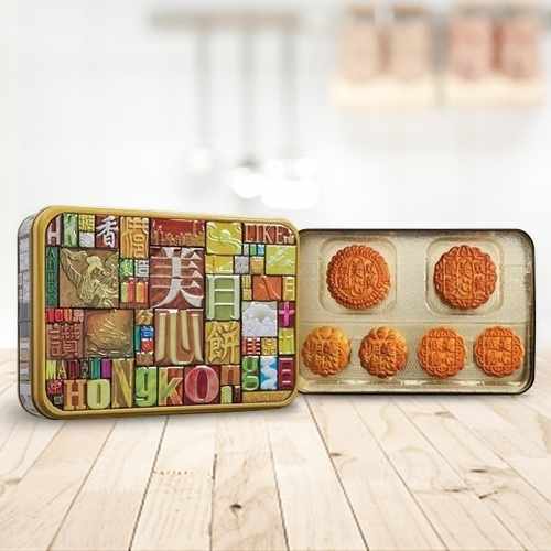 - Mid-Autumn Flavour Mooncake Gift Box Delivery